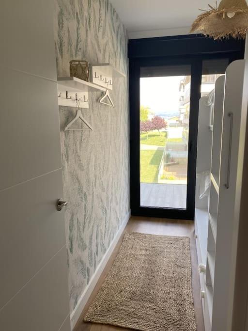 Precioso Apartamento Con Terraza Y Piscina En Portonovo-Sanxenxo Exterior foto