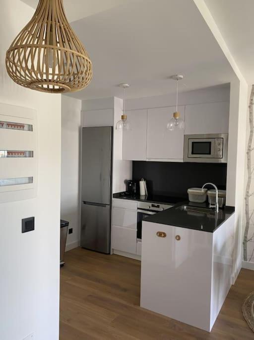 Precioso Apartamento Con Terraza Y Piscina En Portonovo-Sanxenxo Exterior foto