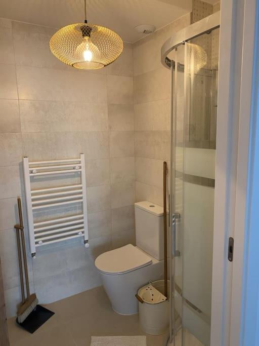 Precioso Apartamento Con Terraza Y Piscina En Portonovo-Sanxenxo Exterior foto