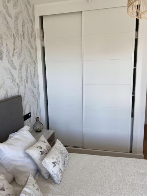 Precioso Apartamento Con Terraza Y Piscina En Portonovo-Sanxenxo Exterior foto