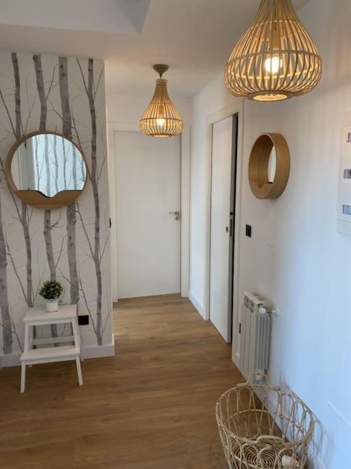 Precioso Apartamento Con Terraza Y Piscina En Portonovo-Sanxenxo Exterior foto